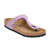 Birkenstock Gizeh Crocus Nubuck Leather Regular