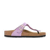 Birkenstock Gizeh Crocus Nubuck Leather Regular