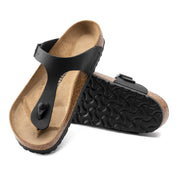 Birkenstock Gizeh Black Birko-Flor Regular