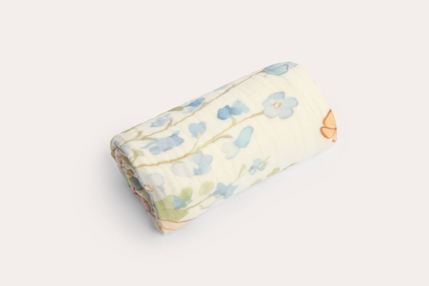 Bunny Tales Bamboo Cotton Layered Muslin Blanket