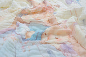 Bunny Tales Bamboo Cotton Layered Muslin Blanket