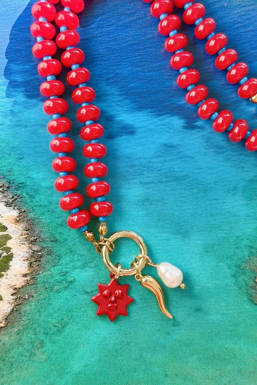 Buona Fortuna Necklace