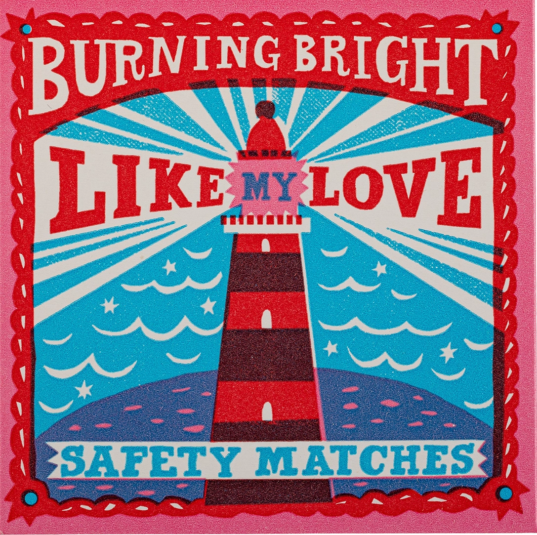 Archivist Burn Bright Matches