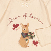 Cha Bil Queen of Hearts Bunny Body Suit