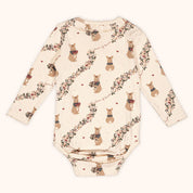 Cha Bil Wrapover body Queen of hearts set