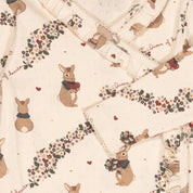 Cha Bil Wrapover body Queen of hearts set