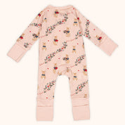 ChaBil Zipped Bamboo Onesie Queen of Hearts