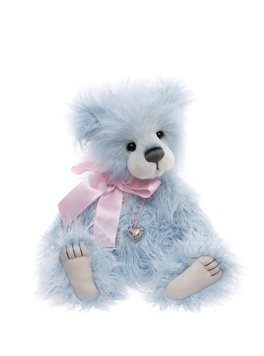 Charlie Bear Blueberry Pie