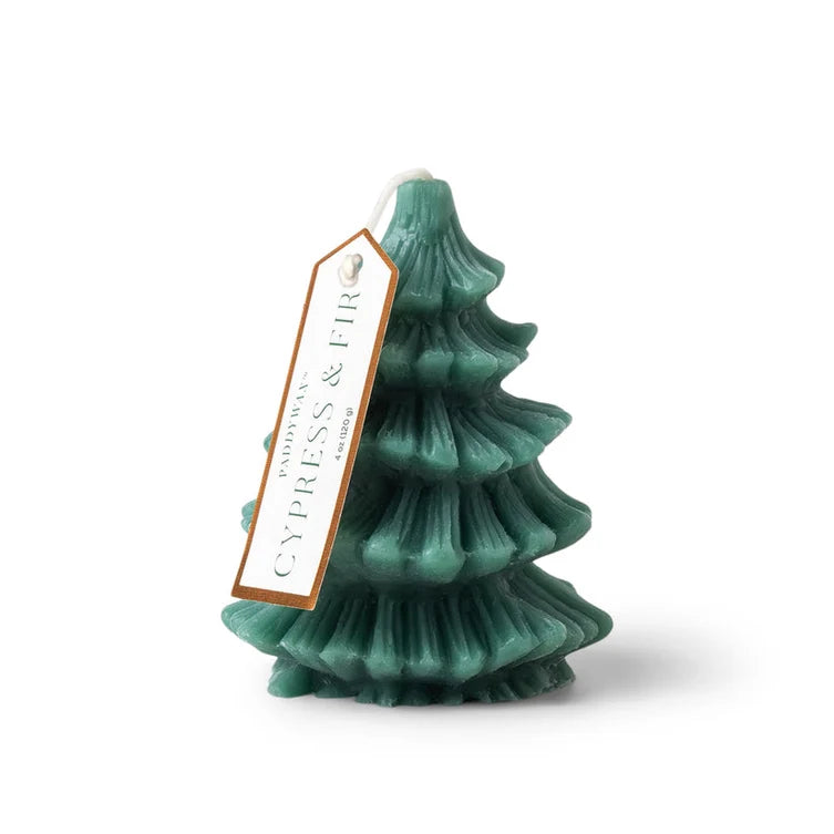 Cypress & Fir Tall Tree Totem Candle