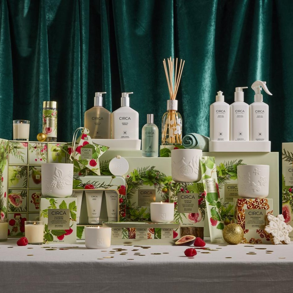 Circa White Tea & Wild Mint Alchemy Kitchen Trio Gift Set