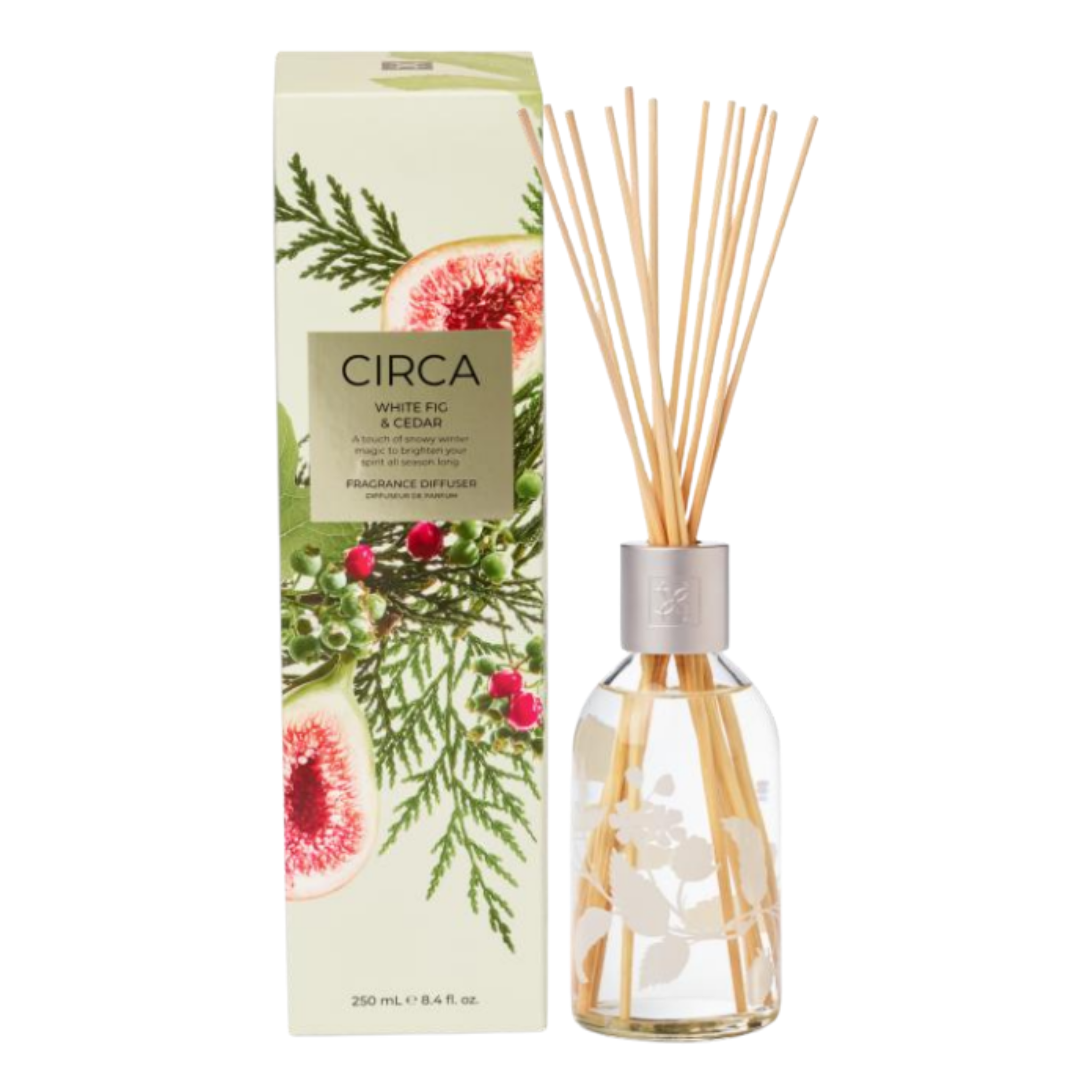 Circa White Fig & Cedar Christmas Fragrance Diffuser 250ml