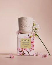 Circa Cherry Blossom & Green Tea Soy Candle 300g