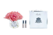 Cote Noire Perfumed Natural Touch 5 Roses - Clear - Peach