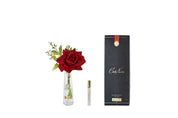 Cote Noire Summer Rose - Red - Gold Badge