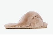 EMU AUSTRALIA Mayberry Crystal Slipper - camel