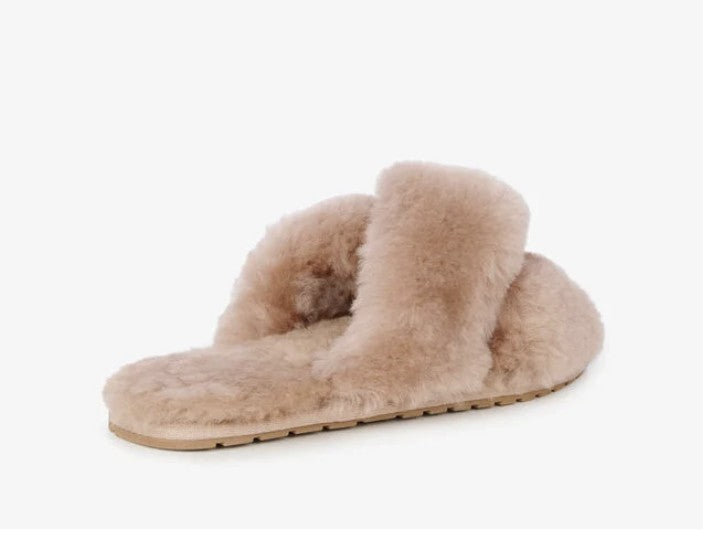 EMU AUSTRALIA Mayberry Crystal Slipper - camel