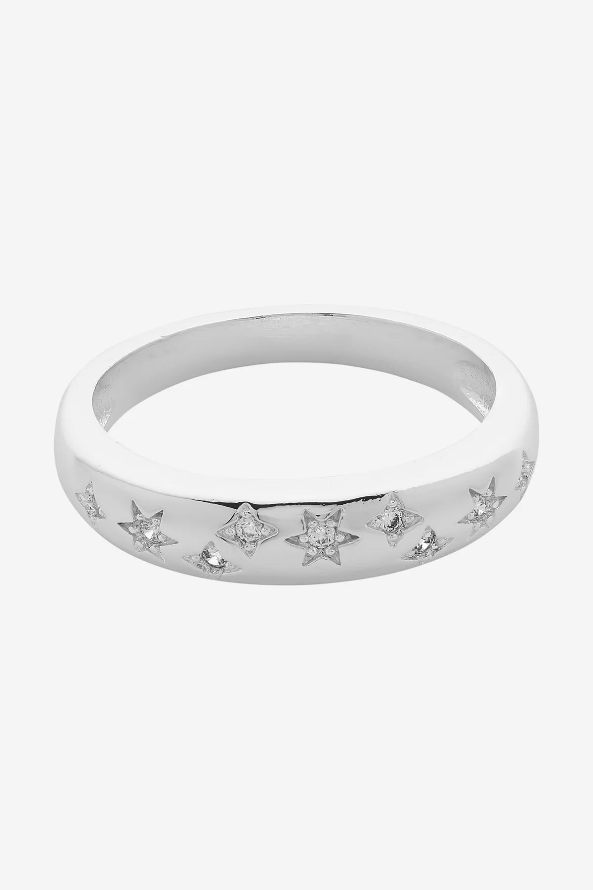 Catherine Silver Ring
