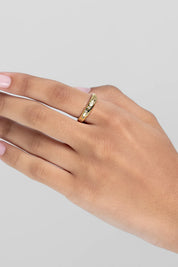 Catherine Gold Ring
