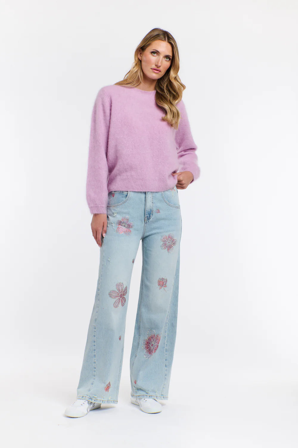 Charlie Jumper Rose