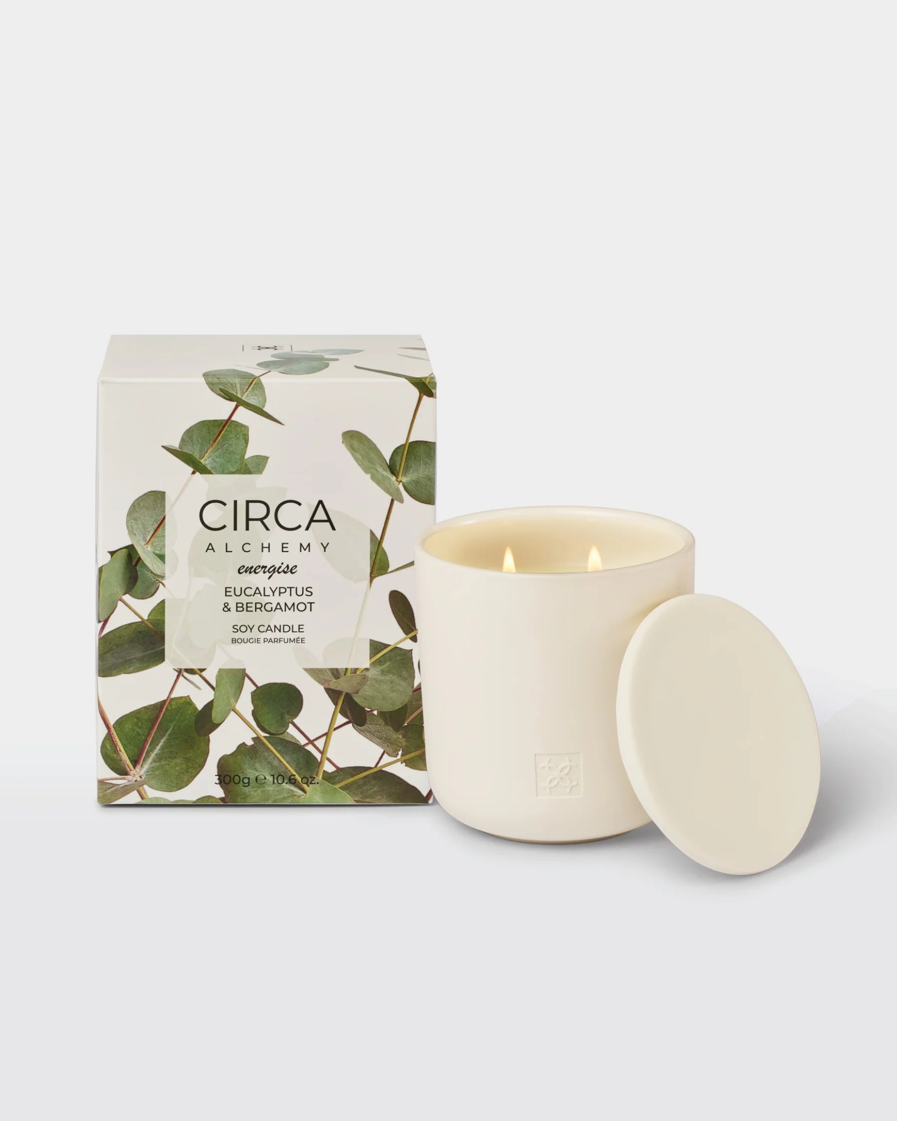 Circa Alchemy Eucalyptus & Bergamot Candle 300g