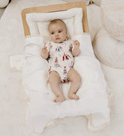 CONFETTI KIDZ Circus Bunnies Bodysuit