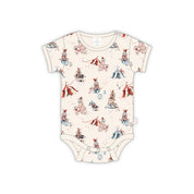 CONFETTI KIDZ Circus Bunnies Bodysuit