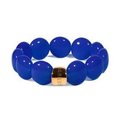 PARABAYA Bombom Single Bracelet - Colbalt