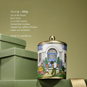GLASSHOUSE FRAGRANCES Under the Mistletoe Candle Limited Edition 380g