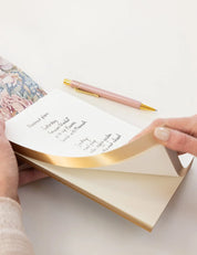 Regency Blooms Notepad Desktop Jotter