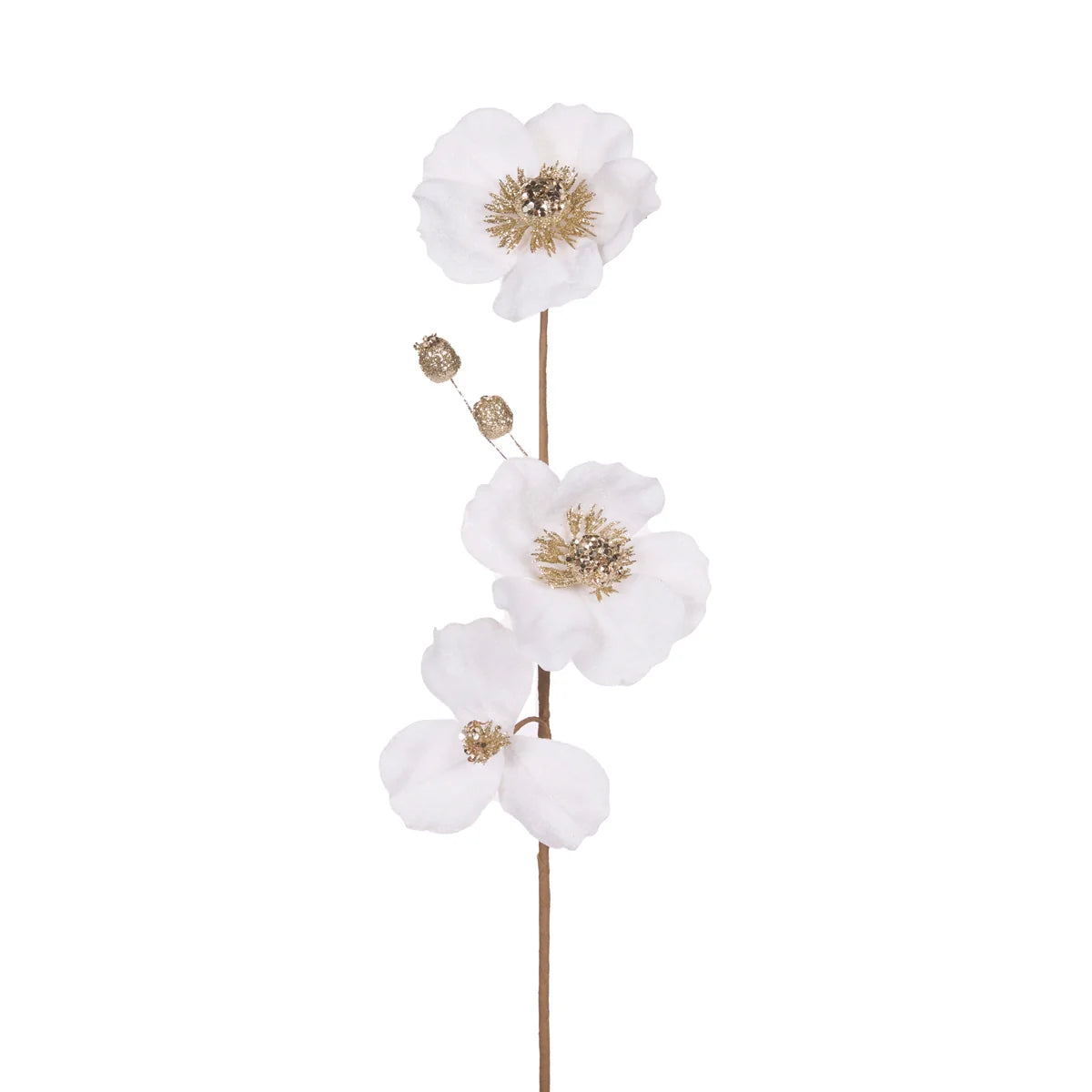 Ivory Dogwood Spray
