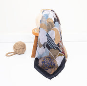 Daisy Floral Pure Silk Square 100