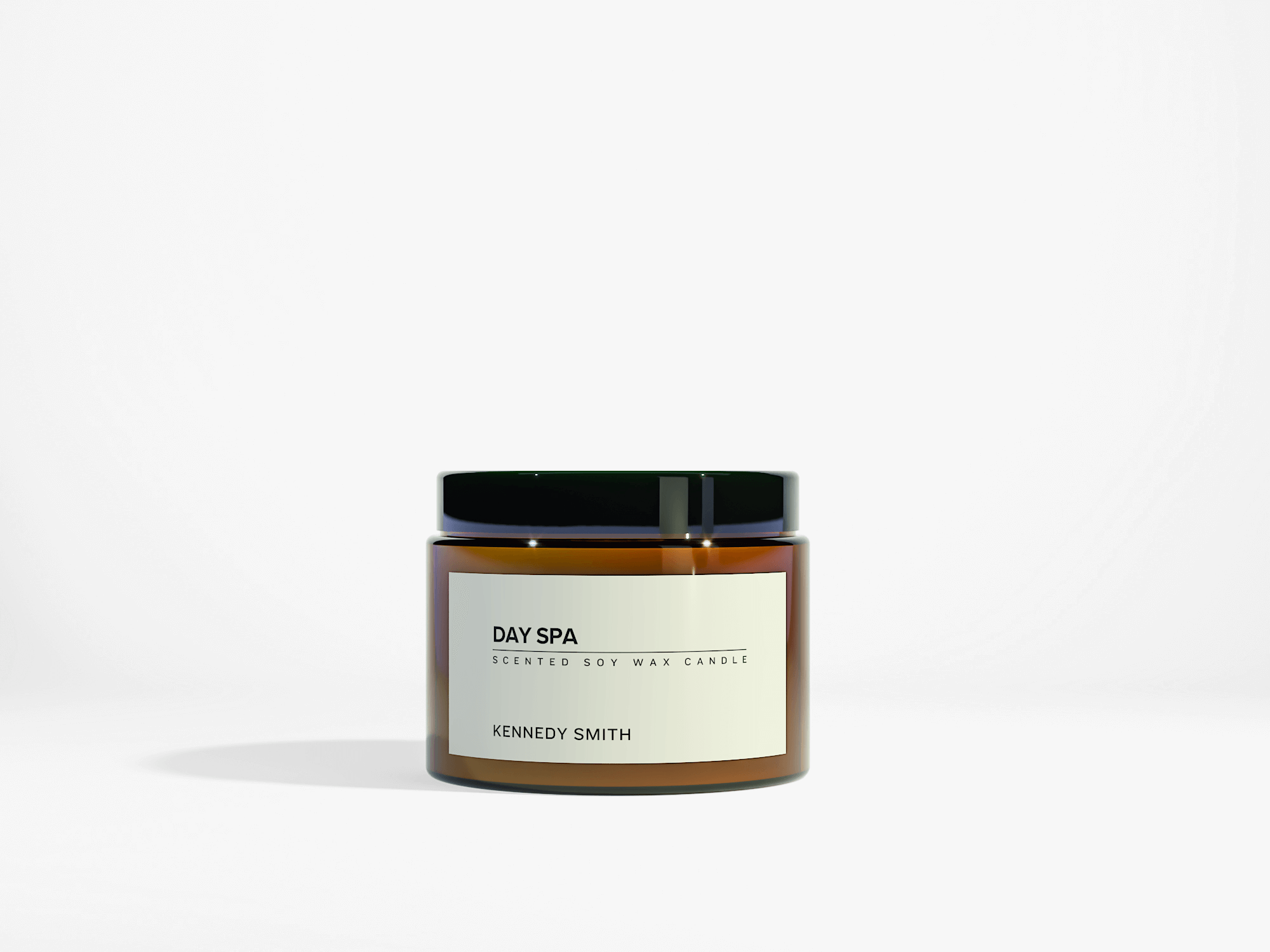 Kennedy Smith Day Spa Candle