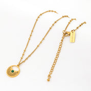 Love Lunamei Daystar Necklace in Gold