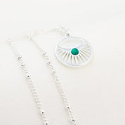 Love Lunamei Daystar Necklace in Silver