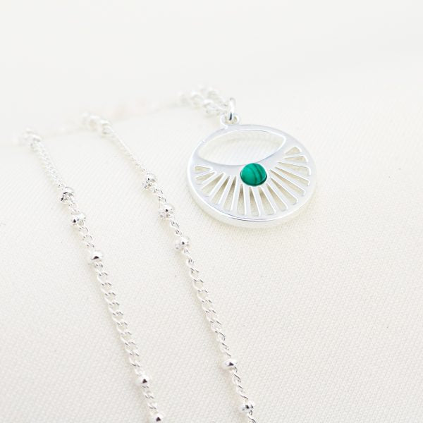 Love Lunamei Daystar Necklace in Silver