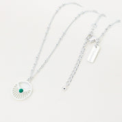 Love Lunamei Daystar Necklace in Silver