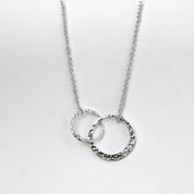 Love Lunamei Devoted Necklace in Silver