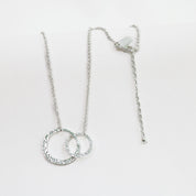 Love Lunamei Devoted Necklace in Silver