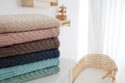 Mica Baby Multi-Purpose Knit Blanket OEKO-TEX