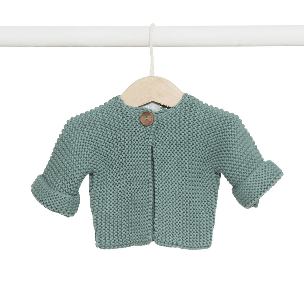 DLUX Baby Cardi Rice