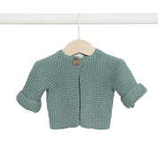 DLUX Baby Cardi Rice