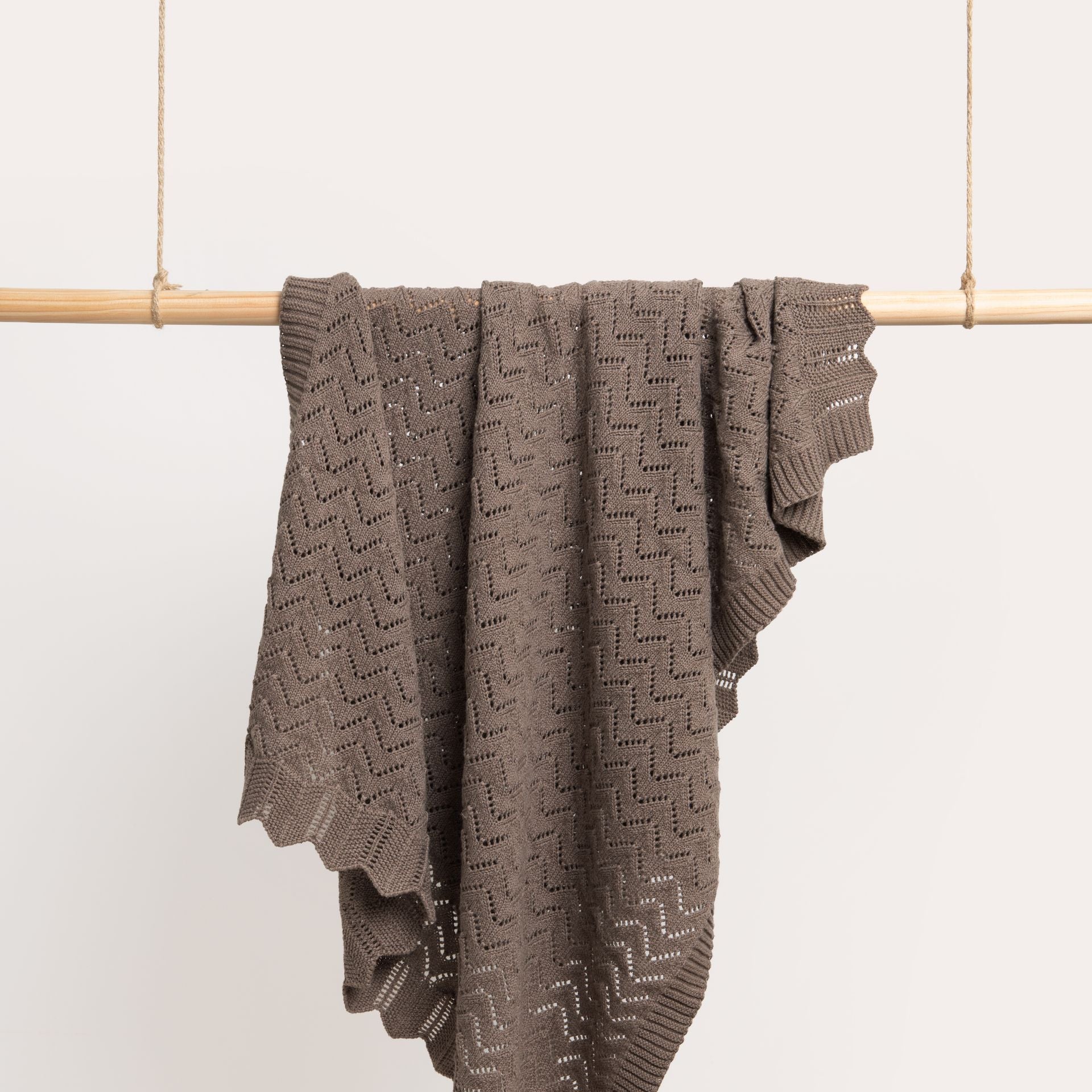 Mica Baby Multi-Purpose Knit Blanket OEKO-TEX