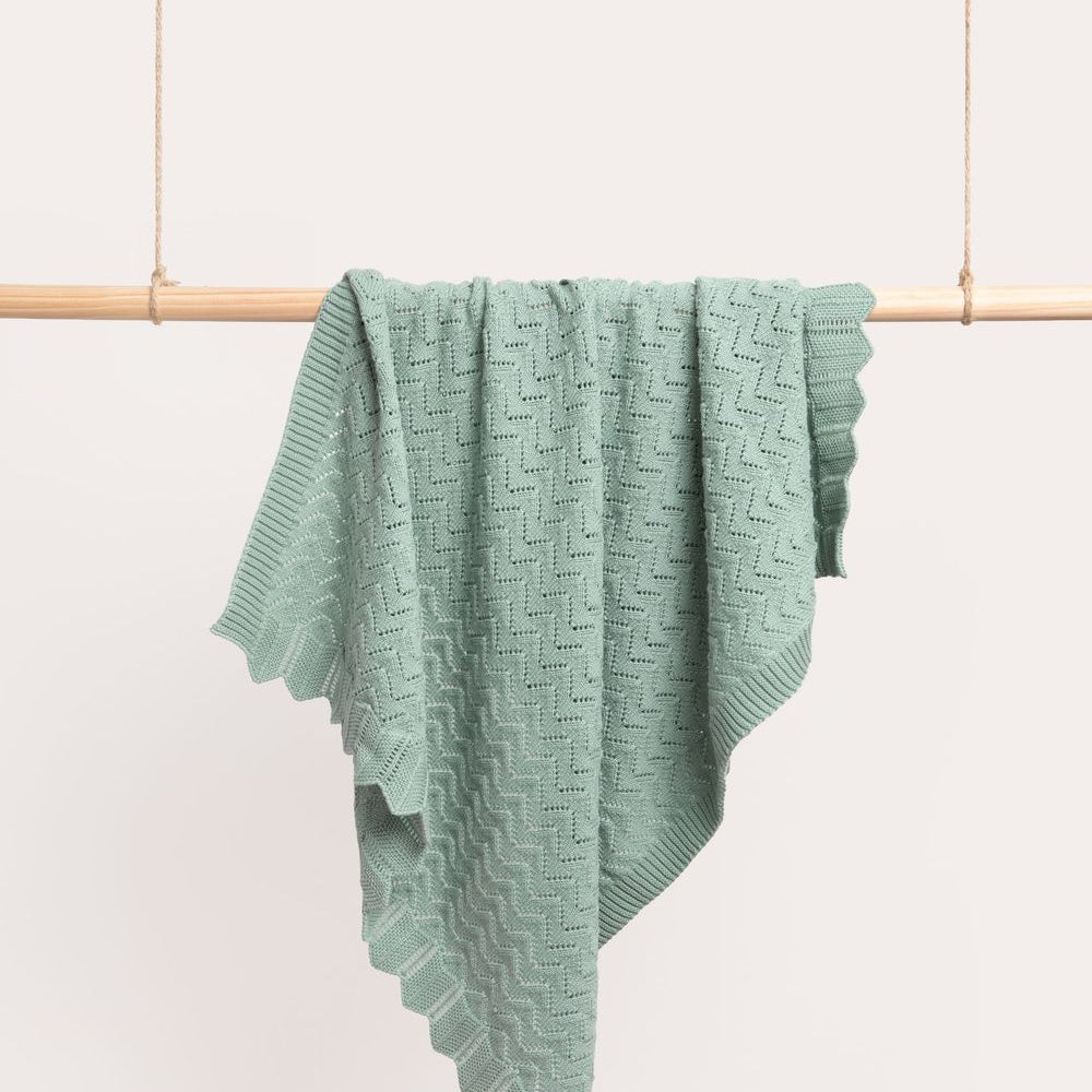 Mica Baby Multi-Purpose Knit Blanket OEKO-TEX