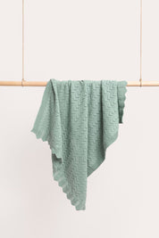 Mica Baby Multi-Purpose Knit Blanket OEKO-TEX