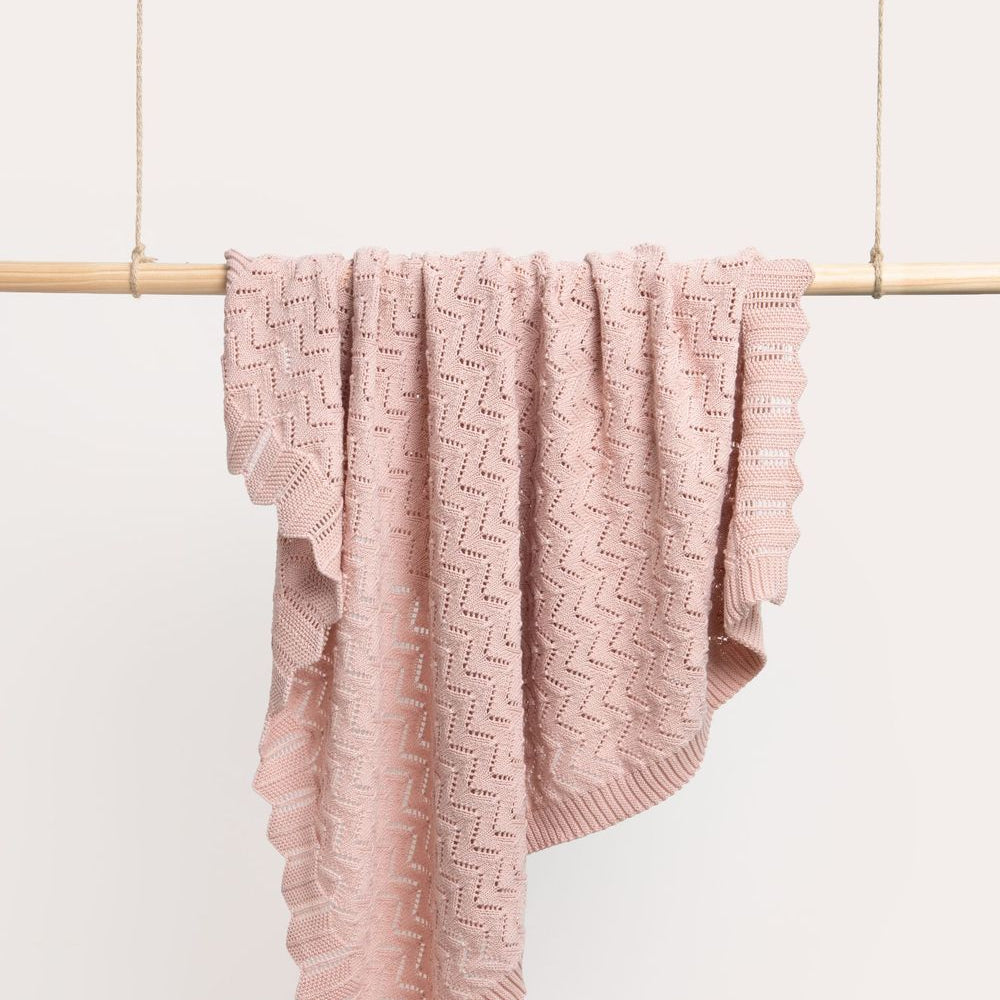 Mica Baby Multi-Purpose Knit Blanket OEKO-TEX