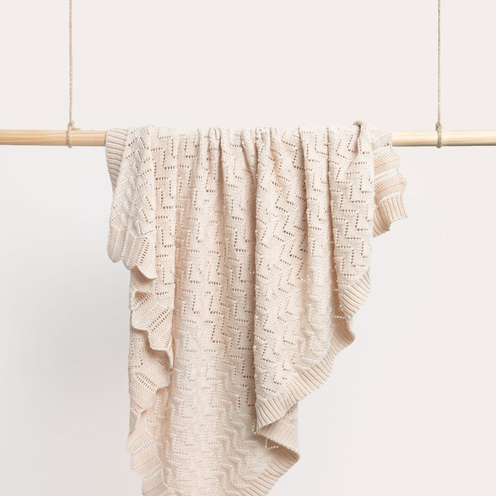Mica Baby Multi-Purpose Knit Blanket OEKO-TEX