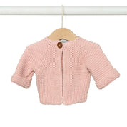 DLUX Baby Cardi Rice