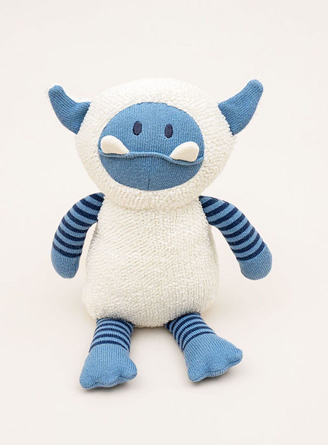 DLUX Frostie Yeti Knit Toy