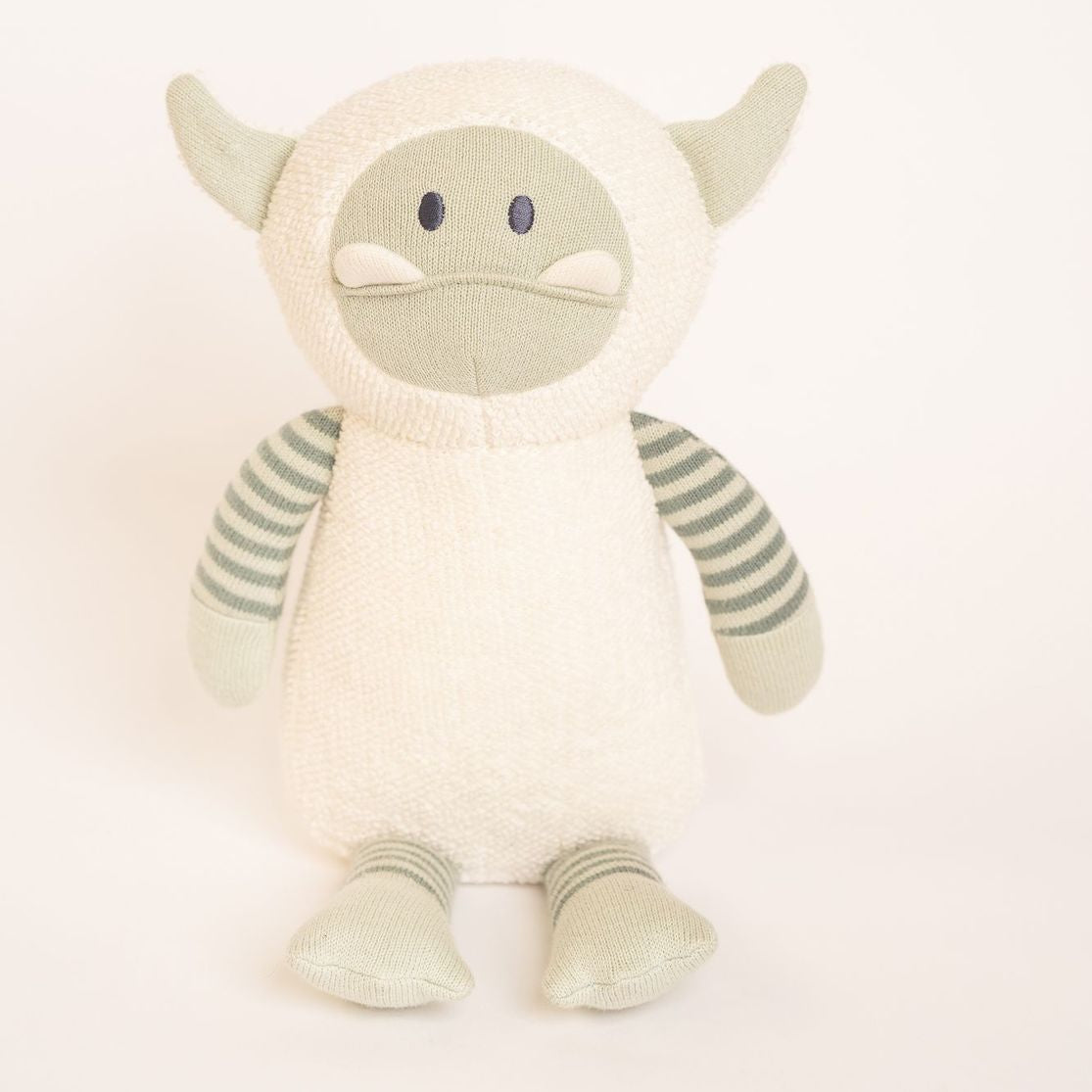 DLUX Frostie Yeti Knit Toy