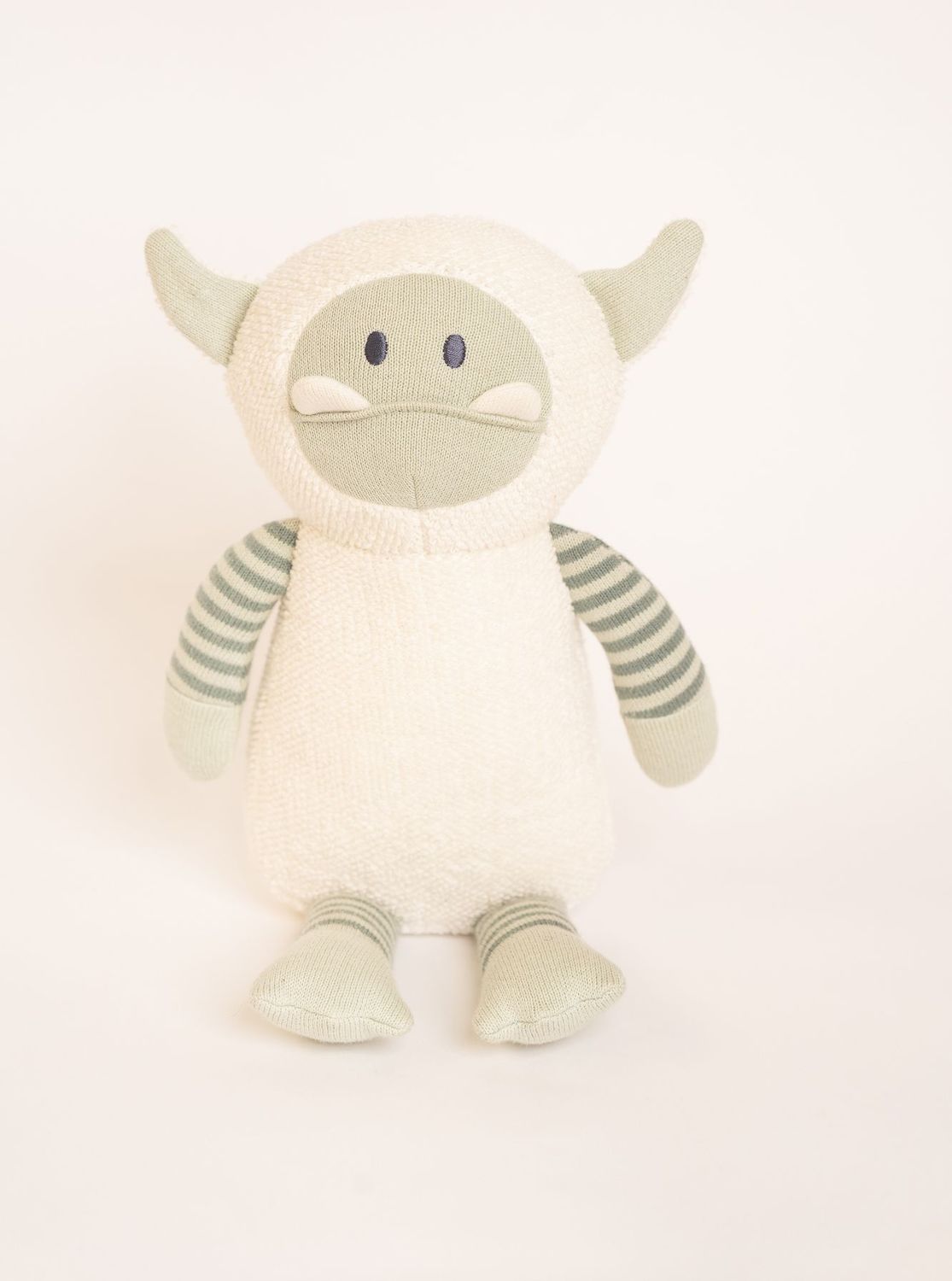 DLUX Frostie Yeti Knit Toy
